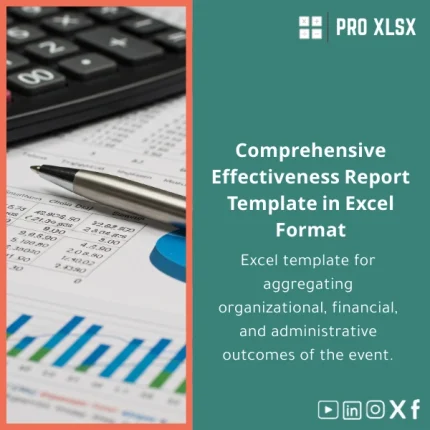 Final Event Report Template for Excel - Comprehensive Results Guide
