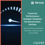 Financial Performance Analysis Template for Government Entities