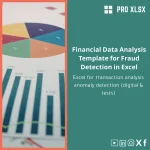 Financial Data Analysis Template for Fraud Detection in Excel