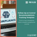 Follow-Up on Control Recommendations Tracking Template