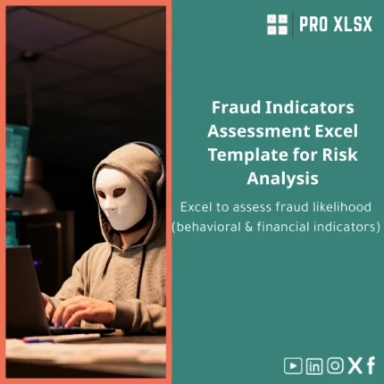 Fraud Indicators Assessment Excel Template for Risk Analysis