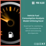 Fuel Consumption Analysis Template for Vehicle Performance