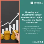 Funding Plan Template for Rounds Planner and Cap Table