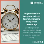 Gantt Chart Template for Project Scheduling in Excel