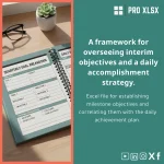 Goals Management Template for Short and Long-Term Planning