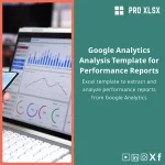 Google Analytics Analysis Template for Performance Reports