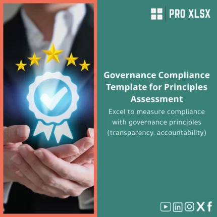 Governance Compliance Template for Principles Assessment