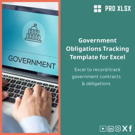 Government Obligations Tracking Template for Excel