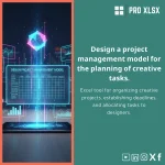 Graphic Design Project Management Template for Creative Planners