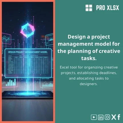 Graphic Design Project Management Template for Creative Planners