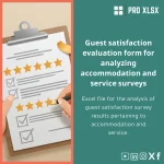 Guest Satisfaction Template for Evaluation Tracking