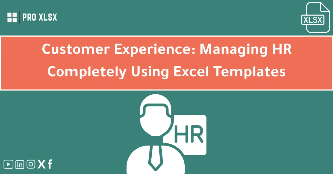 صورة تحتوي على عنوان المقال حول: " Client Story: Streamline HR in Excel Templates" مع عنصر بصري معبر