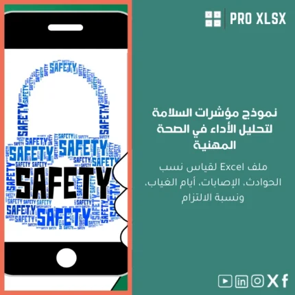 نموذج مؤشرات السلامة لتحليل الأداء في الصحة المهنية