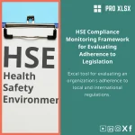 HSE Compliance Template for Monitoring Safety Regulations