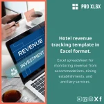 Comprehensive Hotel Revenues Tracking Template for All Services