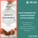 Hotel Service Quality Template for Evaluating Performance