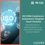 ISO 27001 Checklist Template for Security Standards Compliance