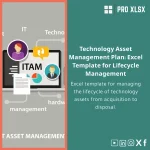 IT Assets Management Plan Template for Lifecycle Management