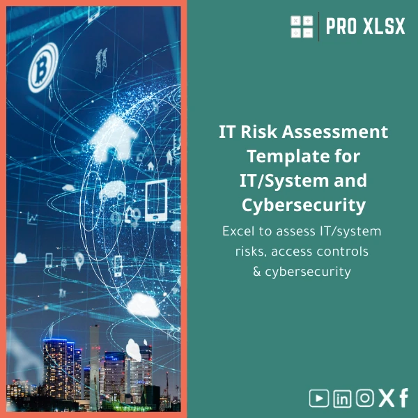 IT-risk-assessment-template-en110 IT Risk Assessment Template for IT/System and Cybersecurity - Image 1