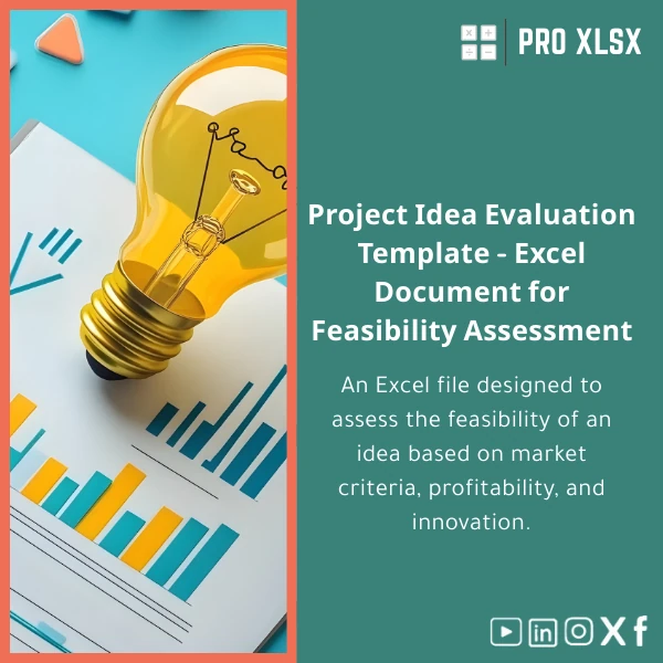 Idea-Evaluation-Sheet-en1076 Idea Evaluation Sheet for Market Viability Assessment Template - Image 1