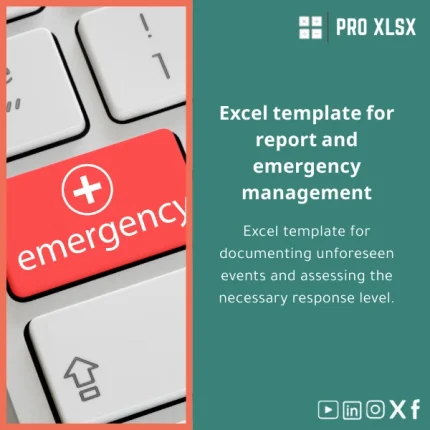 Immediate Incident Reporting Template for Excel Management