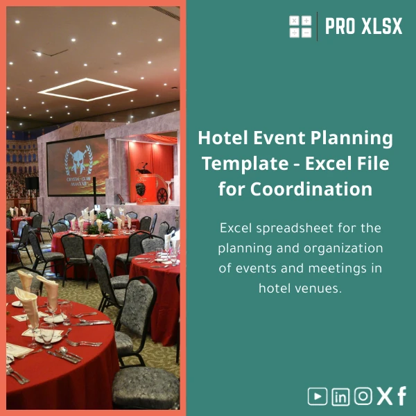 In-Hotel-Events-Plan-Template-en1028 In-Hotel Events Plan Template for Meetings and Conferences - Image 1