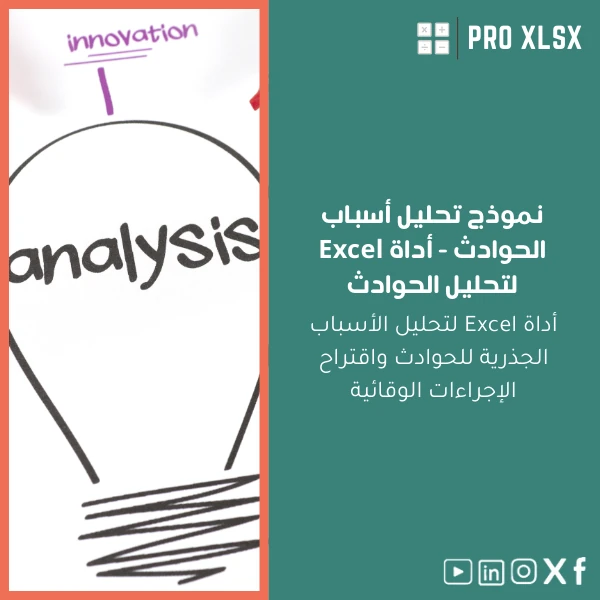 Incident-Investigation-Form-ar641 نموذج تحليل أسباب الحوادث - أداة Excel لتحليل الحوادث - الصورة 1