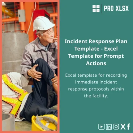 Excel Incident Response Plan Template for Workplace Safety