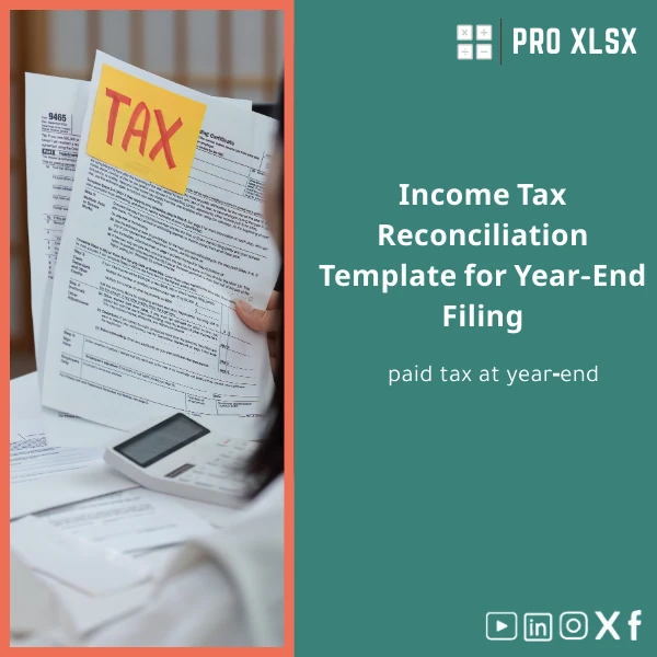 Income-Tax-Reconciliation-template-en62 Income Tax Reconciliation Template for Year-End Filing - Image 1