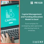 Initial Capital Template for Investment Management