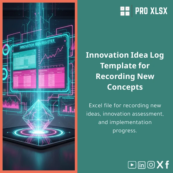 Innovation-Ideas-Log-template-en917 Innovation Ideas Log Template for Capturing and Scoring Ideas - Image 1