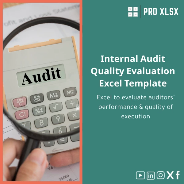 Internal-Audit-Quality-Evaluation-en114 Internal Audit Quality Evaluation Excel Template - Image 1