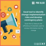 Internal Communication Assessment Template for Change Management