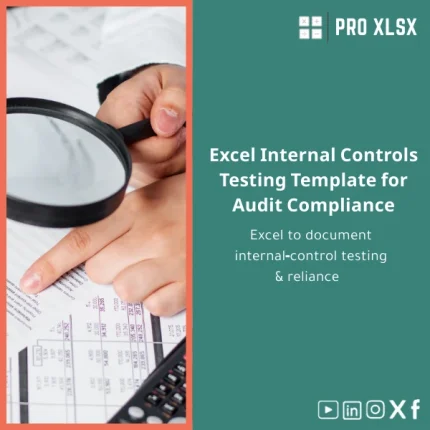Excel Internal Controls Testing Template for Audit Compliance