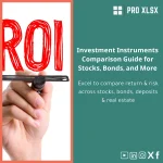 Investment Instruments Comparison Guide for Stocks, Bonds, and More