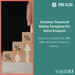 Investor Financial Ratios Template for Excel Analysis
