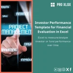 Investor Performance Template for Financial Evaluation in Excel