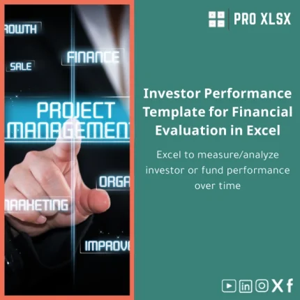 Investor Performance Template for Financial Evaluation in Excel