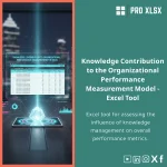 Knowledge Contribution Measurement Template for KPIs Analysis