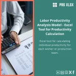 Labor Productivity Analysis Template - Excel Tool for Teams