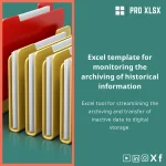 Legacy Information Archiving Template for Data Migration Tracking