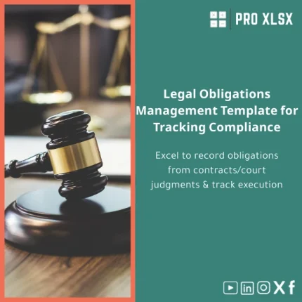 Legal Obligations Management Template for Tracking Compliance