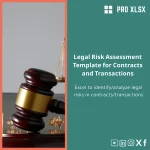 Legal Risk Assessment Template for Contracts and Transactions