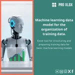 Machine Learning Dataset Template for Data Preparation