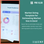 Market Sizing Template for Estimating Market Size in Excel