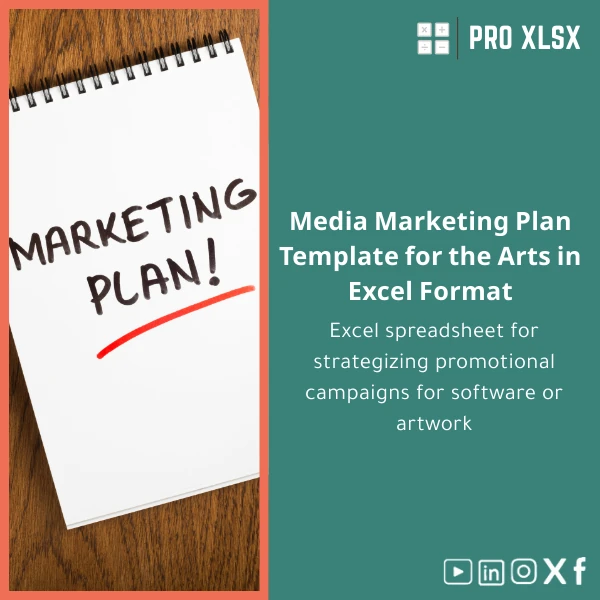 Media-marketing-plan-template-en1008 Media Marketing Plan Template for Promotion Campaigns - Image 1