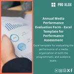 Media Performance Evaluation Template for Annual Review