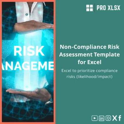 Non-Compliance Risk Assessment Template for Excel