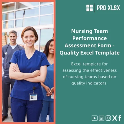 Nursing Performance Evaluation Template for Teams