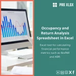 Occupancy RevPAR Analysis Template for Hotels